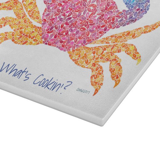 Krebsschneider Schneidebrett (Ecke)