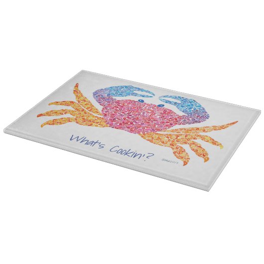 Krebsschneider Schneidebrett (Ecke)