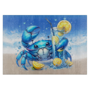 Krebsschneider Schneidebrett