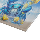 Krebsschneider Schneidebrett (Ecke)