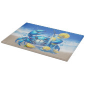 Krebsschneider Schneidebrett (Ecke)