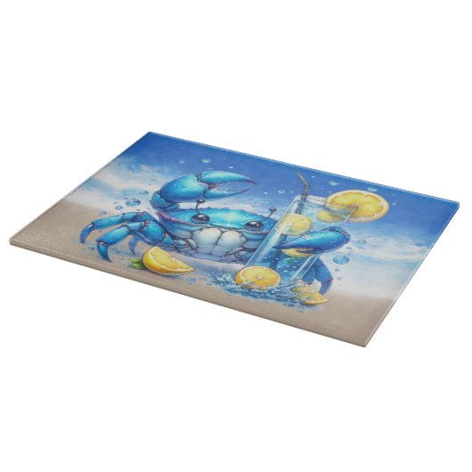 Krebsschneider Schneidebrett (Ecke)