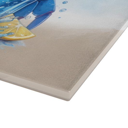 Krebsschneider Schneidebrett (Ecke)