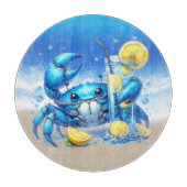 Krebsschneider Schneidebrett (Vorderseite)