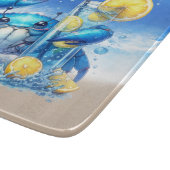 Krebsschneider Schneidebrett (Ecke)