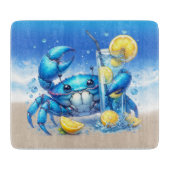 Krebsschneider Schneidebrett (Vorderseite)