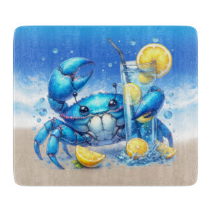 Krebsschneider Schneidebrett