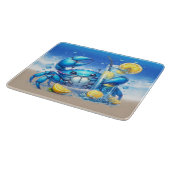 Krebsschneider Schneidebrett (Ecke)