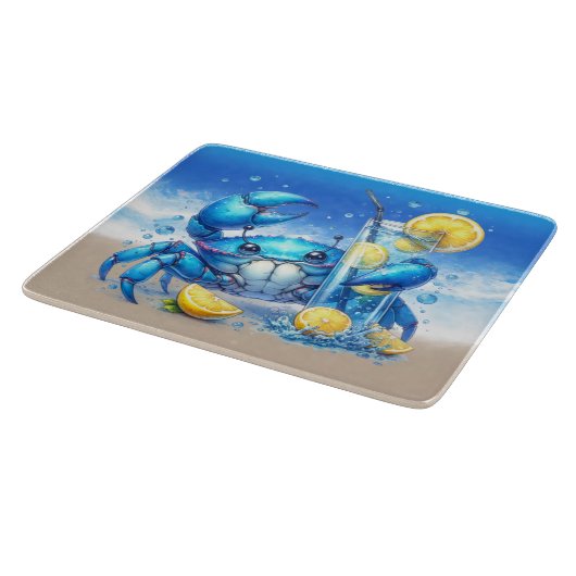 Krebsschneider Schneidebrett (Ecke)