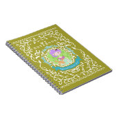 Krebssignierung. Notizbuch Notizblock (Rechte Seite)