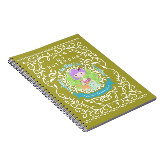 Krebssignierung. Notizbuch Notizblock (Rechte Seite)