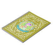 Krebssignierung. Notizbuch Notizblock (Linke Seite)