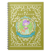 Krebssignierung. Notizbuch Notizblock (Vorderseite)