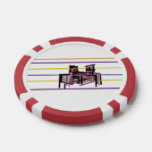 Krebssommerfreude Pokerchips (Einzeln)