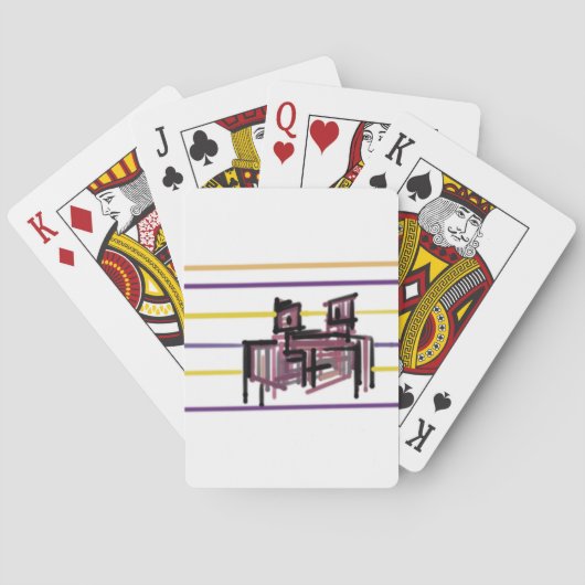 Krebssommerfreude Spielkarten (Rückseite)