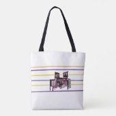 Krebssommerfreude Tasche (Rückseite)