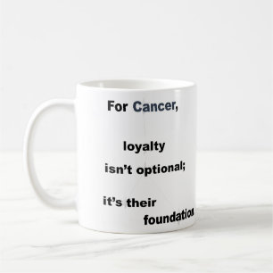 Krebsspass und Inspirierend Design für tägliche Nu Kaffeetasse