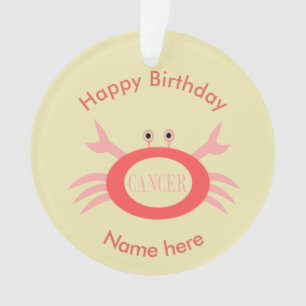 Krebsstern-Schildkröte Akrylorische Ornamente