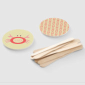 Krebsstern-Schildkröte-Handfan Fächer (Non-assembled)