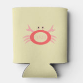 Krebsstern-Schildkröte kann sich abkühlen Dosenkühler (Rückseite)