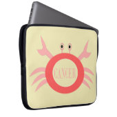 Krebsstern-Schildkröte-Laptop-Tasche Laptopschutzhülle (Vorne Rechts)