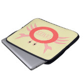 Krebsstern-Schildkröte-Laptop-Tasche Laptopschutzhülle (Vorne Knopf)
