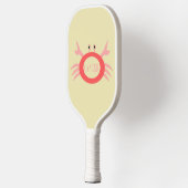 Krebsstern-Schildkröte Pickleball Schläger (Links)