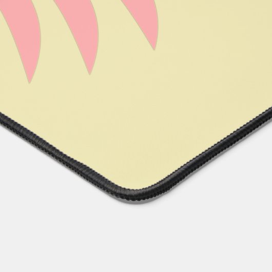 Krebsstern-Schildkröte Schreibtischunterlage (Ecke)