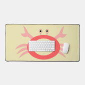 Krebsstern-Schildkröte Schreibtischunterlage (Tastatur & Maus)