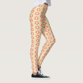 Krebsstern-Schildkröten-Leggings Leggings (Rechts)