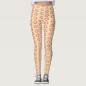 Krebsstern-Schildkröten-Leggings Leggings (Vorderseite)