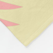 Krebssternenschild Fleece Blanket (Ecke)