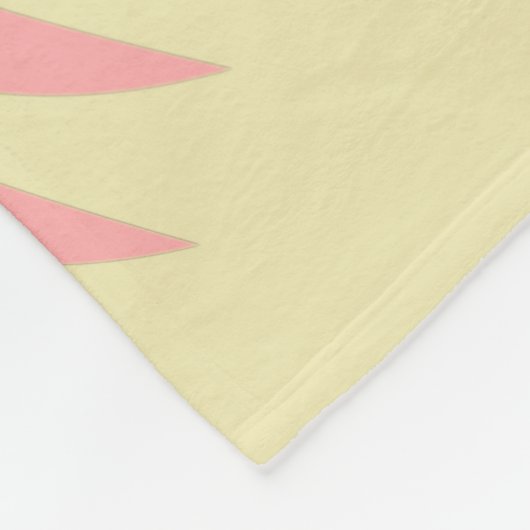 Krebssternenschild Fleece Blanket (Ecke)