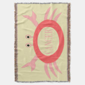 Krebssternenschild-Krebstiefel Decke (Vorderseite Vertikal)