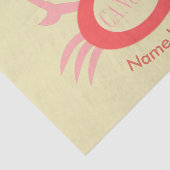 Krebssternenschildkrötengewebe Seidenpapier (Ausschnitt)