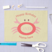 Krebssternenschildkrötengewebe Seidenpapier (Handwerk)