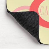 Krebssternensignatur Mousepad (Ecke)