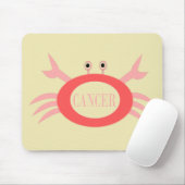 Krebssternensignatur Mousepad (Mit Mouse)