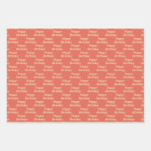 Krebssternensignatur nach Maß Geschenkpapier Set (Vorderseite 2)