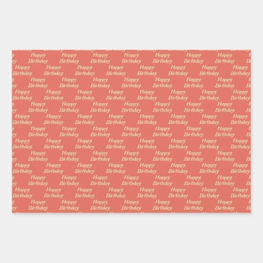 Krebssternensignatur nach Maß Geschenkpapier Set (Vorderseite 2)