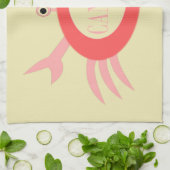 Krebssternschild Handtuch nach Maß (Gefaltet)