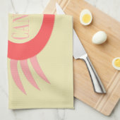 Krebssternschild Handtuch nach Maß (Viertel Falte)