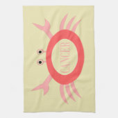 Krebssternschild Handtuch nach Maß (Vertikal)
