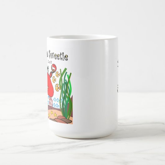 Krebssüße Kaffeetasse (Mittel)