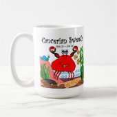 Krebssüße Kaffeetasse (Links)