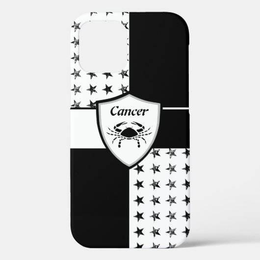Krebssymbol Case-Mate iPhone hülle (Rückseite)