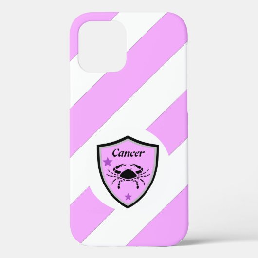 Krebssymbol Case-Mate iPhone hülle (Rückseite)