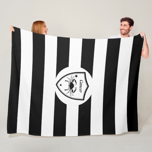 Krebssymbol fleecedecke (Beispiel)
