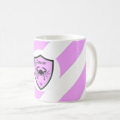 Krebssymbol Kaffeetasse (VorderseiteRechts)