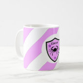 Krebssymbol Kaffeetasse (Vorderseite Links)
